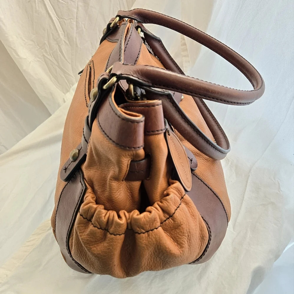 Vintage Pelle Studio Chubby Satchel - Picture 6 of 15